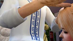 overwhelmed by intense cum in esper training hentai