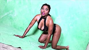 Nina Rivera and Don Whoe in explosive behind scenes photoshoot!
