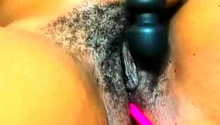 dildo fucks phat pussy hard