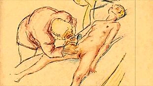 Intriguing Vintage Erotic Drawings From Antique Collections