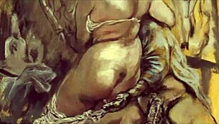 check out this vintage erotic art from old cartoons