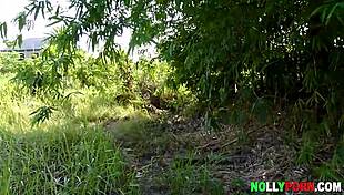 Yo Krissyjoh, banging Lucy in the bush while checking my site, wild stuff