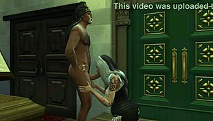 Detailed Scene Of Big Tits In A Church Environment.