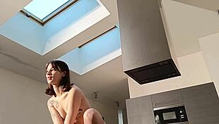 Naked Girls Show Ass And Pussy In Close-Up Reality