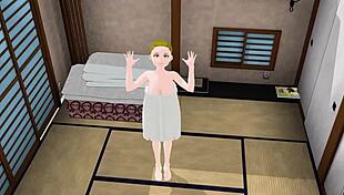 Emma Stripped Bare In Wild Gravure Incident