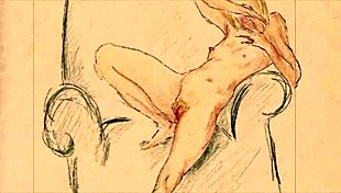 Intriguing Vintage Erotic Drawings From Antique Collections