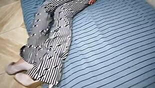 Ela Arrives Ready With Anal Plug