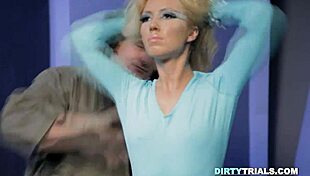 The couple quiets down and dives into passionate fucking with blowjobs and kisses