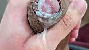 Brazilian Twink Shares His Huge Penis Size with Neighbors