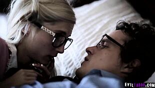 petite teen girlfriend piper perri ended up in an orgy with boyfriend's classmates