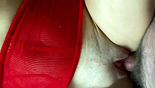 Super hot brunette stepdaughter swallows cum after uncle makes her orgasm in pov