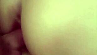 Janice Campbell visits neighbor for anal fuck and blowjob with cum facial!