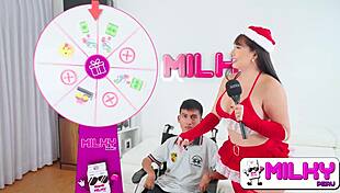 mamanoela fan thanks with first fuck at christmas 😘