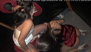 Clima heats up with friend at swing house, we call the well-endowed guy to join us in the cabin - bia martins