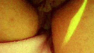 beautiful brunette pornstar doing alternative masturbation in this amateur scene.