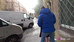 Brad's Girlfriend Loves Public Blowjobs and Proves It Every Chance She Gets