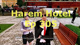 This Harem Hotel 305 Game Is Amazing With All The Hotel Adventures