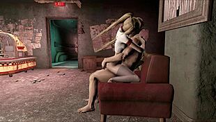 Incredible! Teen Marie Rose Gets Wild Anal in Public Fallout 4 Hentai Adventure!