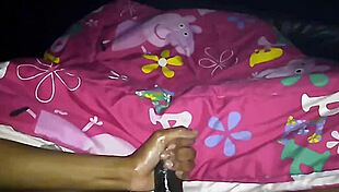 Ebony BBW MILF Strokes MONSTER COCK