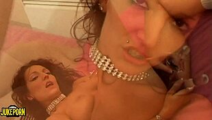 morenaza masturbates with dildos in anal assfucking