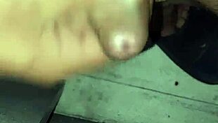 Gay Guy Jerks Off Solo With Cum