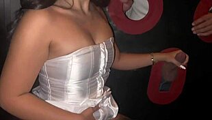 Clima heats up with friend at swing house, we call the well-endowed guy to join us in the cabin - bia martins