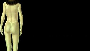 Animated Girl Poses in Hentai Sex!