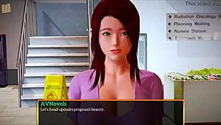 My new family explores homemade games with brunette and redhead amateurs