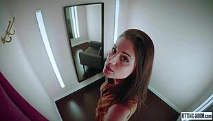 Caprice fucks in fitting room