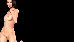 Animated Girl Poses in Hentai Sex!