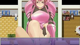 Hero Under Heel: Femdom Footjob And Handjob Contrast