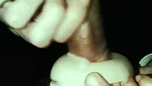 friend uses rubber toy for rough doggystyle fuck with petite girlfriend