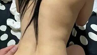 Pov tale of sneaky fun with my cute step-cousin at home