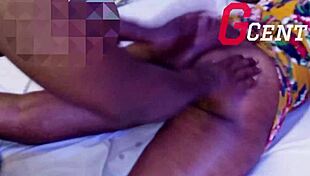 ⭐ Viral erotic relaxation with juicy black masseuse