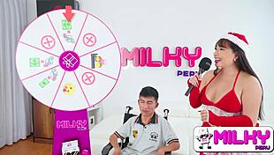 mamanoela fan thanks with first fuck at christmas 😘