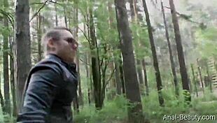 Crystal Maiden cutie surrenders to pickuper for intense anal action in bedroom. Hairless babe takes hardcore pounding!