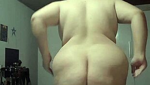 Transsexual Gets Ass Creampied In Crossdressing Fetish