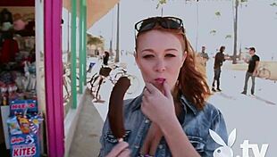 Yo, check Leanna Decker in Playboy action