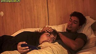 tengo sueño, hermanastro, let me rest on your legs, don’t shove your dick in my mouth!