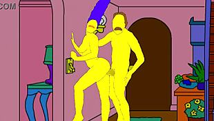 Homer foi para o bar do moe