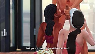 Forbidden Affections In 3D Hentai Bring Deep Emotions To This Naughty Anime Preview With Celebrity Characters