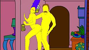 Homer foi para o bar do moe