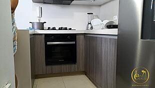 Young Curvy Amateur Licks and Blows Big Black Cock