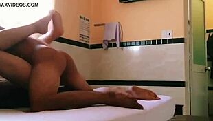 Vietnamese beauty gets destroyed hard in this video