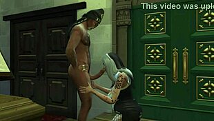 Detailed Scene Of Big Tits In A Church Environment.