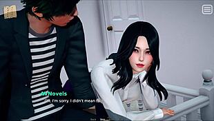 My Bully Is My Lover In This Cartoon Erotic Story.