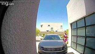 Tattooed Felicity Feline In Slutty Dancing Moments On Webcam