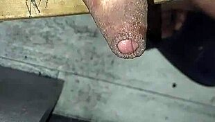 Gay Guy Jerks Off Solo With Cum