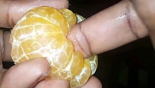 La Clementine Enjoys Destroying Her Finger In Fat Pussy Masturbation