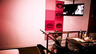 oh wow, cléo cadillac's tight pussy struggles with neighbor's huge cock 😍